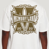 M Patch Tee (Off White)