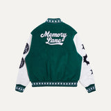 Varsity Letterman Jacket (Green)