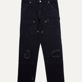 Work Wear Double Knee Pant (Black)