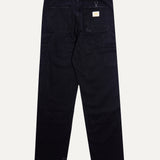 Work Wear Double Knee Pant (Black)