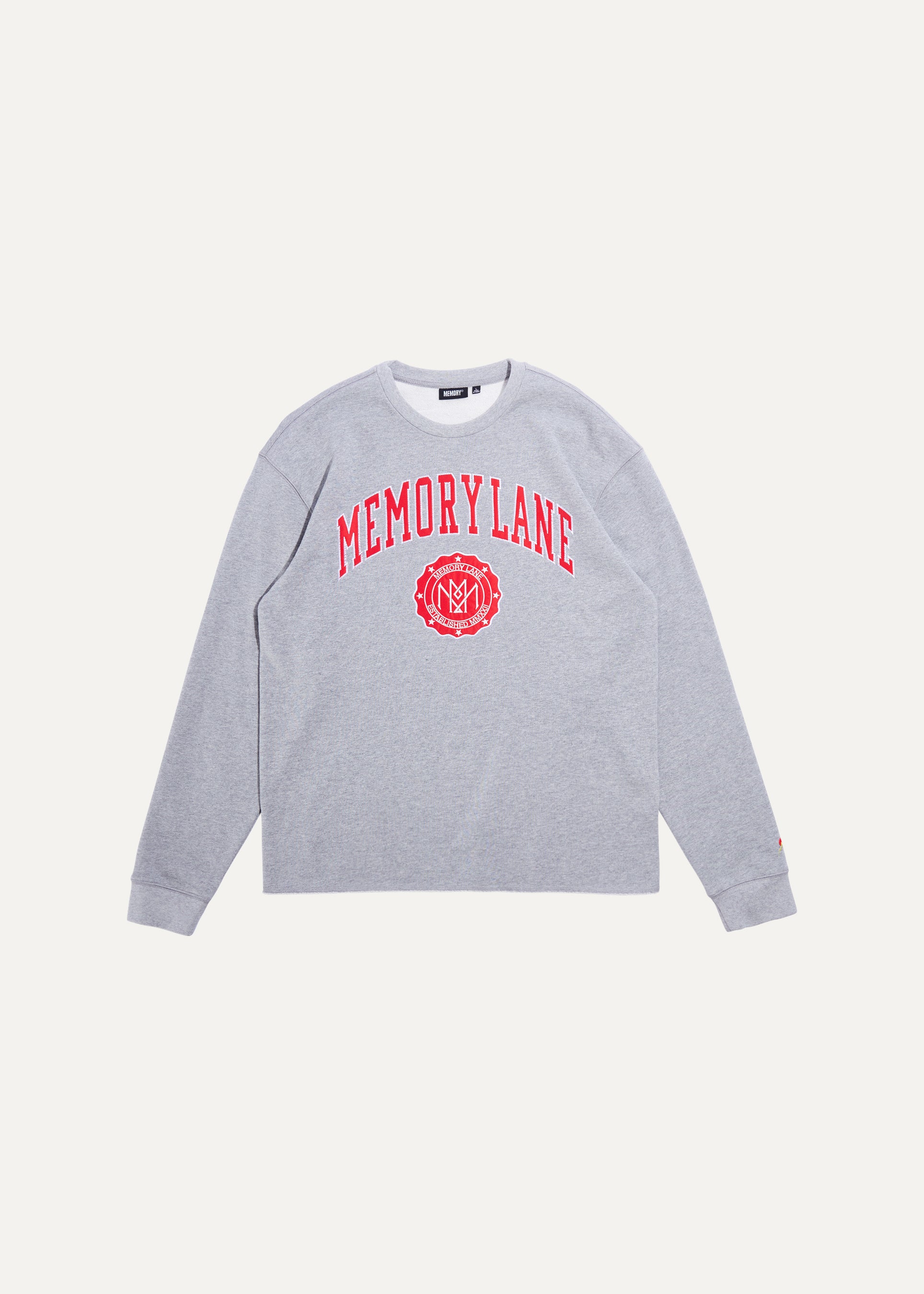 Ivy League Sweatshirt (Heather Gray)