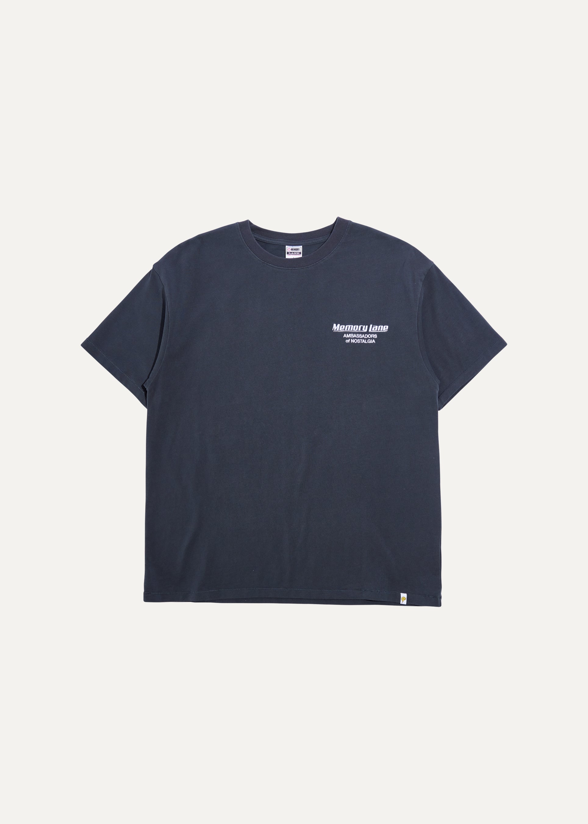 Emerald Bay Tee (Charcoal)