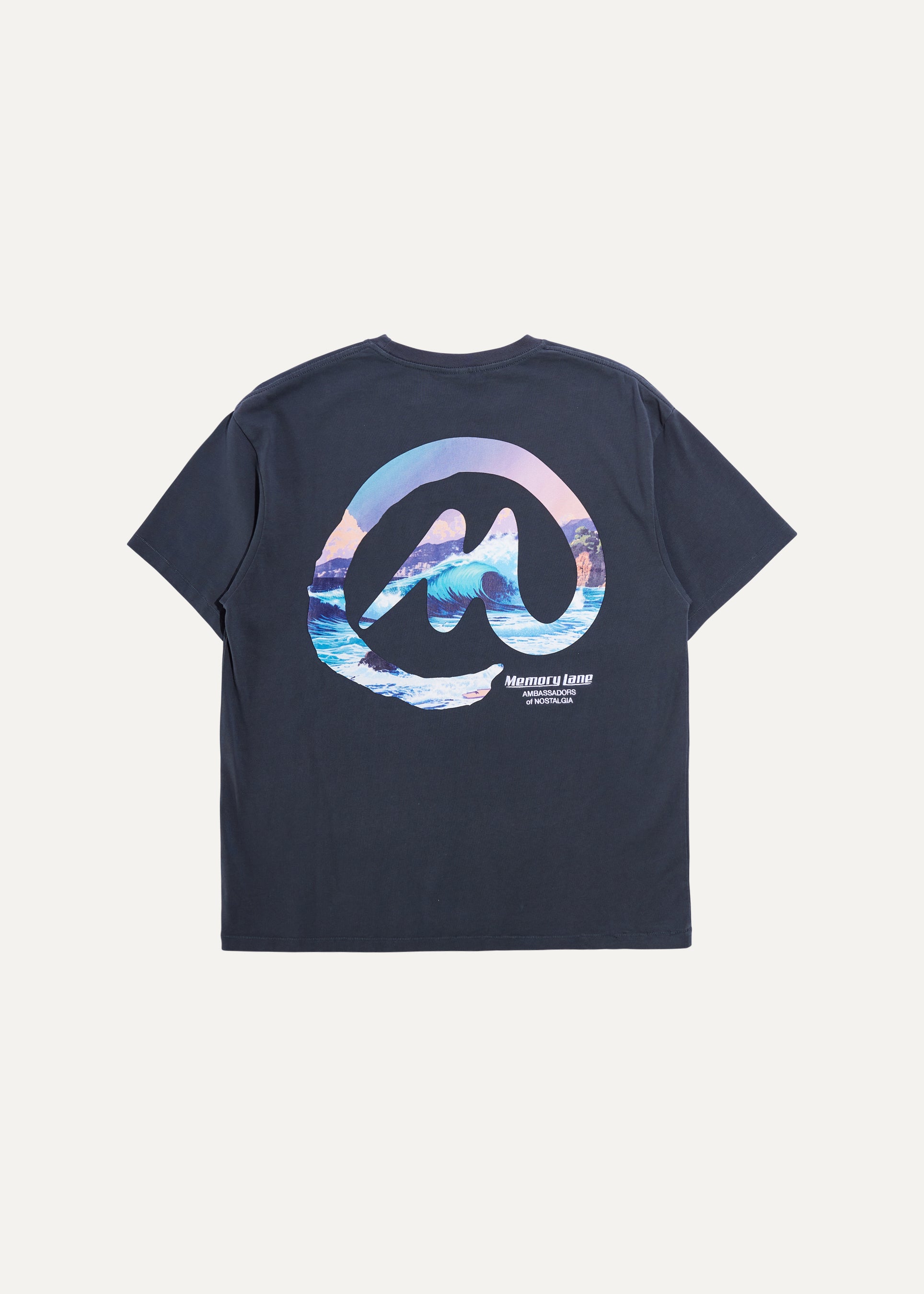 Emerald Bay Tee (Charcoal)