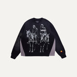 Reapers Flare Crewneck (Vintage Black)