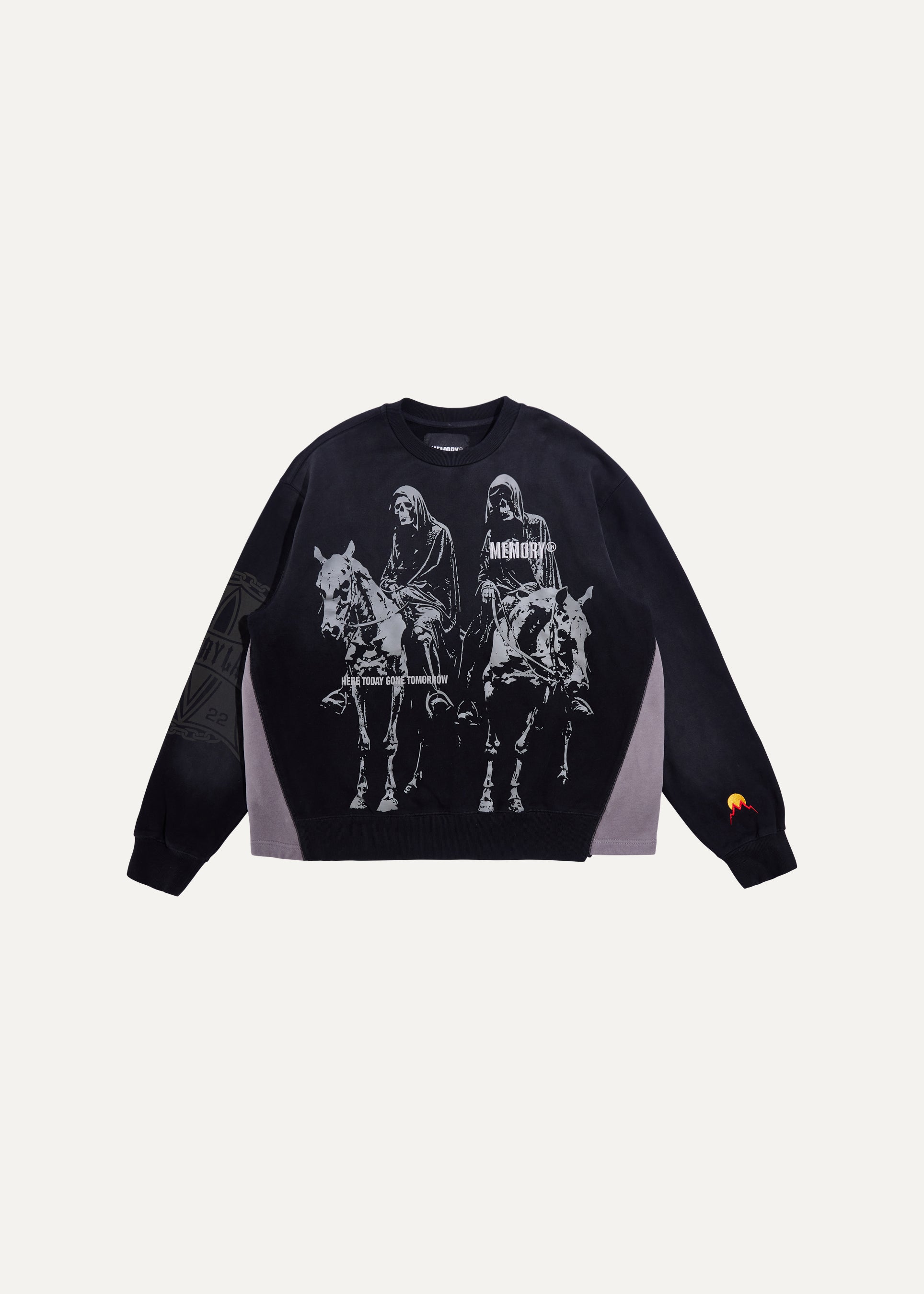 Reapers Flare Crewneck (Vintage Black)