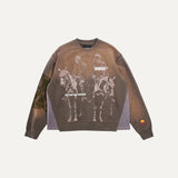 Reapers Flare Crewneck (Olive)