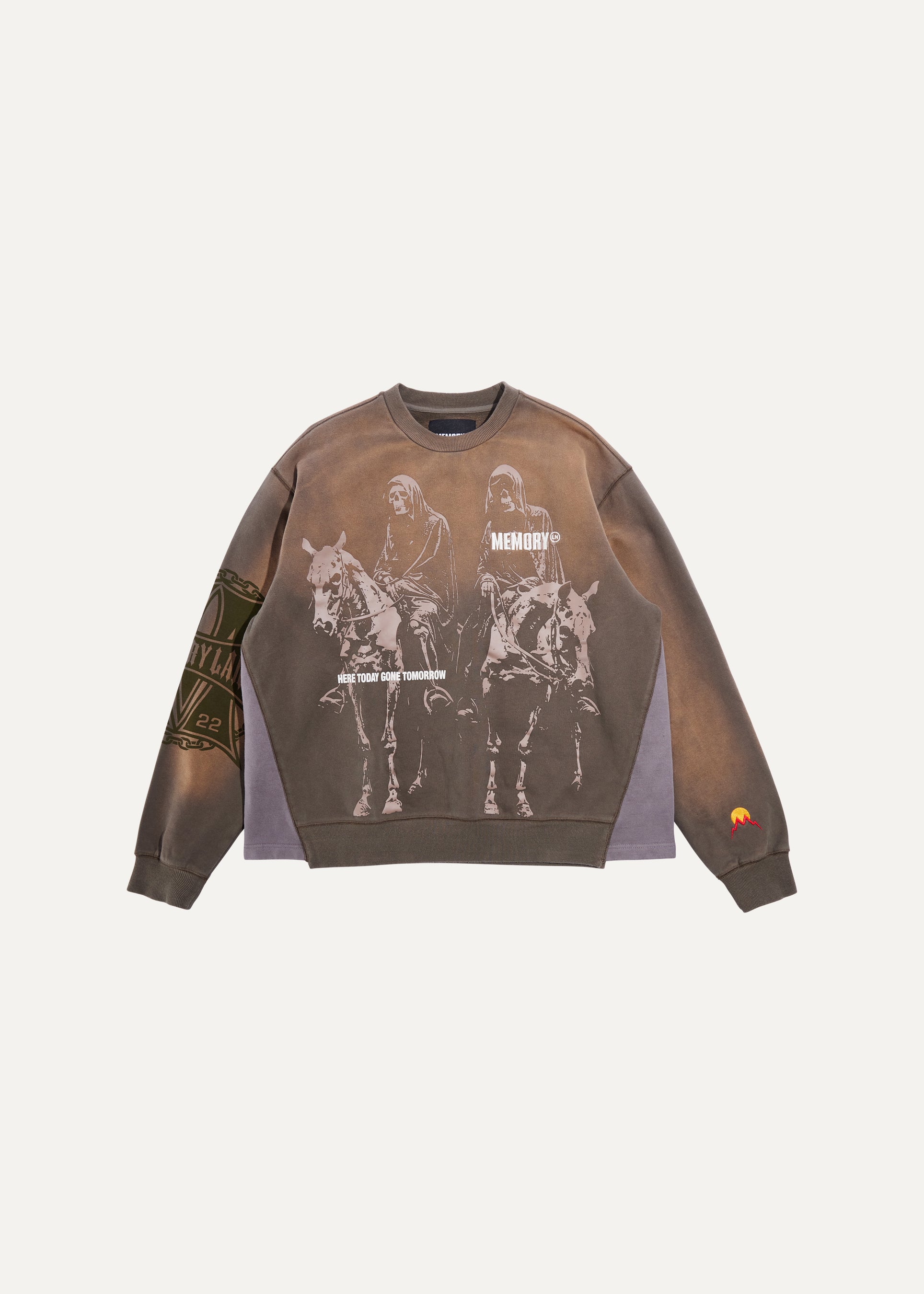 Reapers Flare Crewneck (Olive)