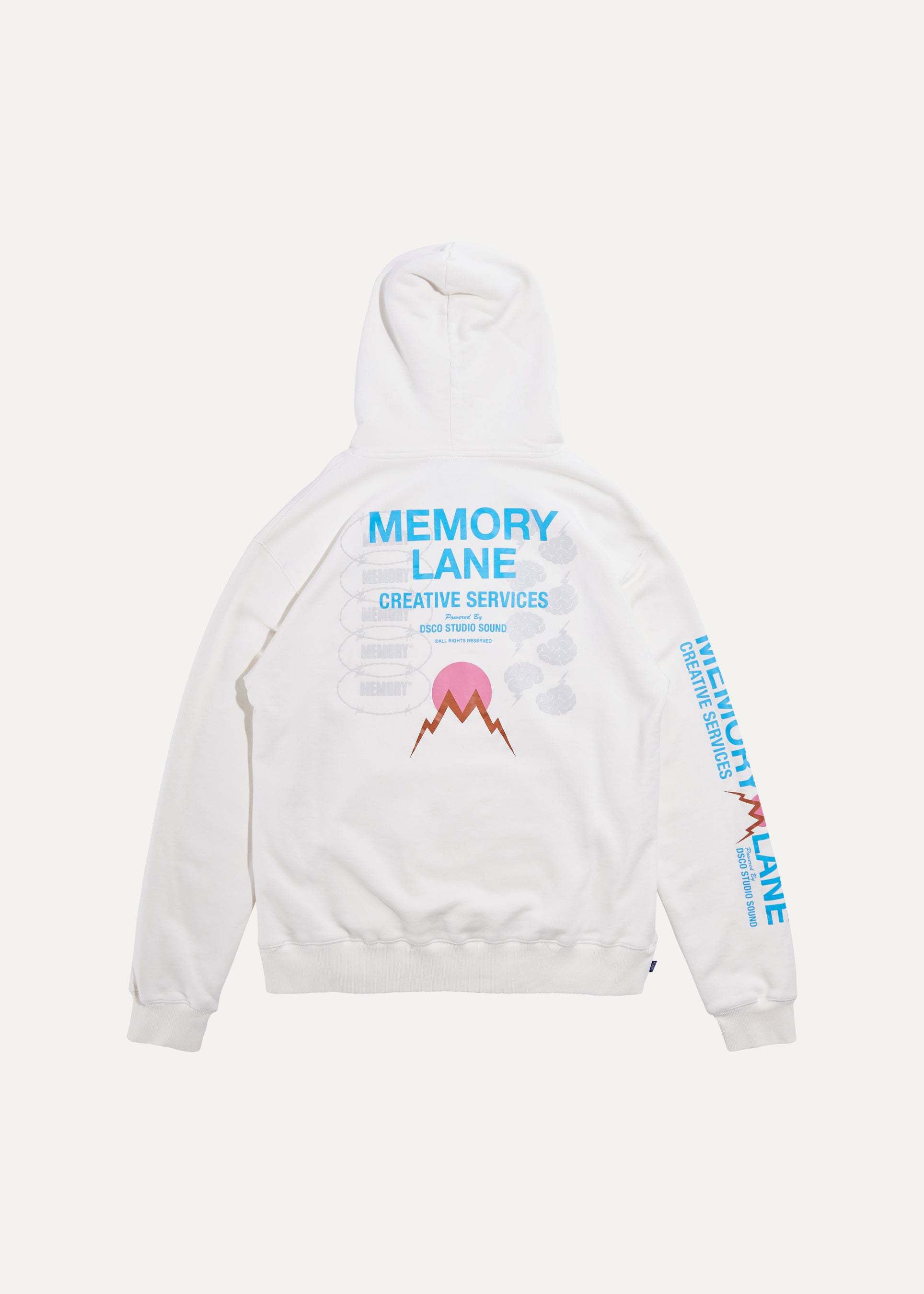 Creative Services Hoodie (White)