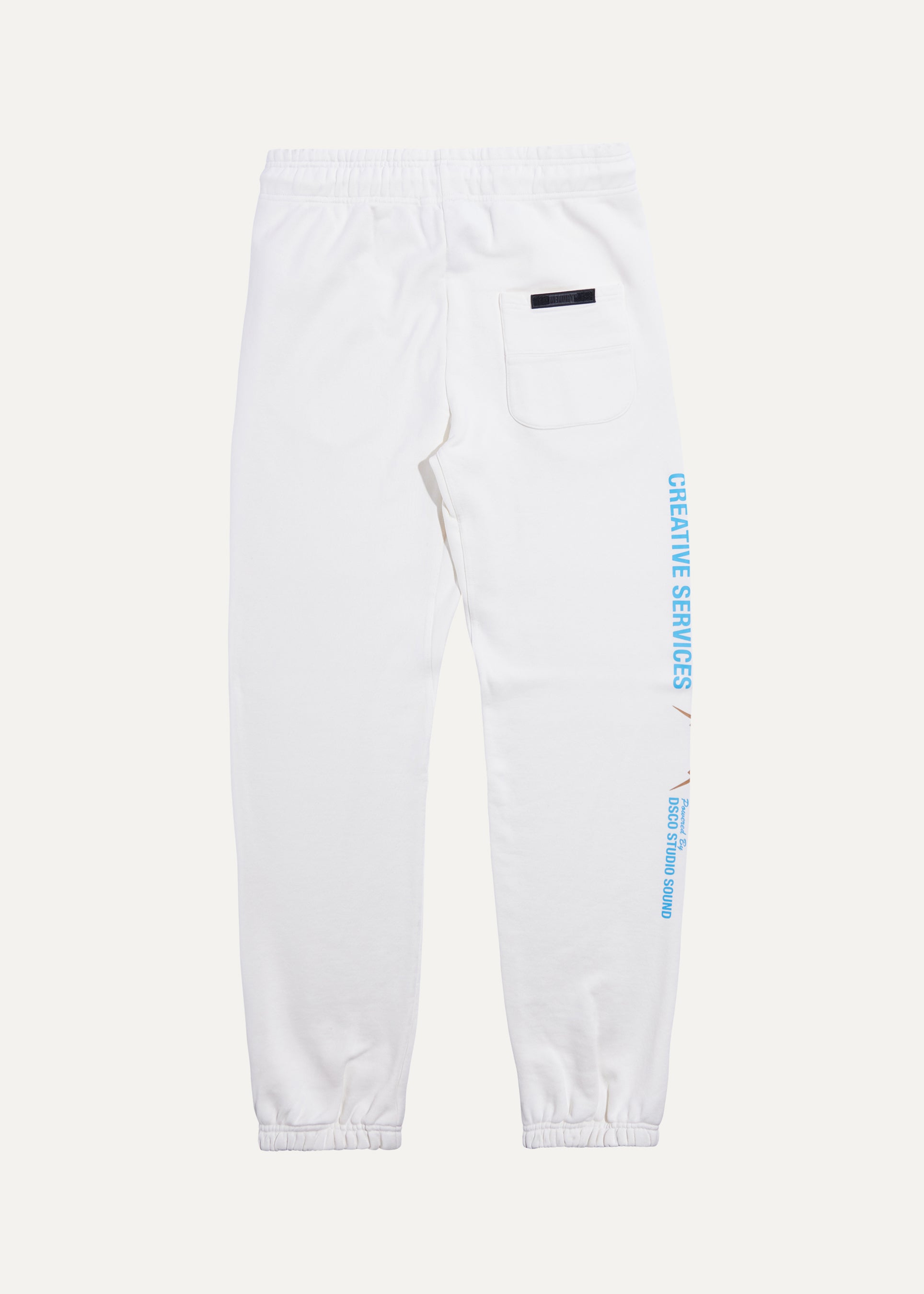Creative Services Sweatpant (White)