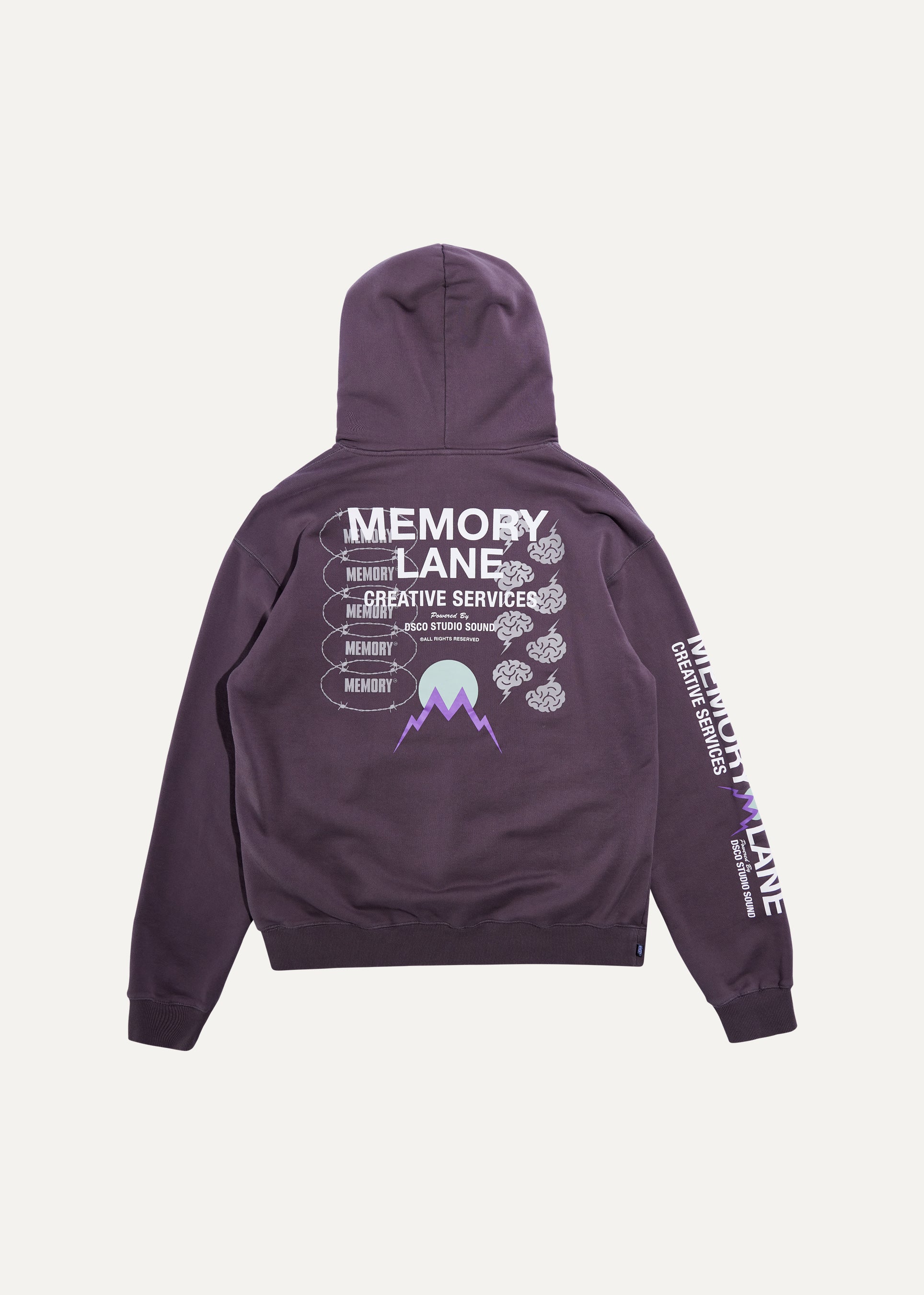 Creative Services Hoodie (Slate Gray)