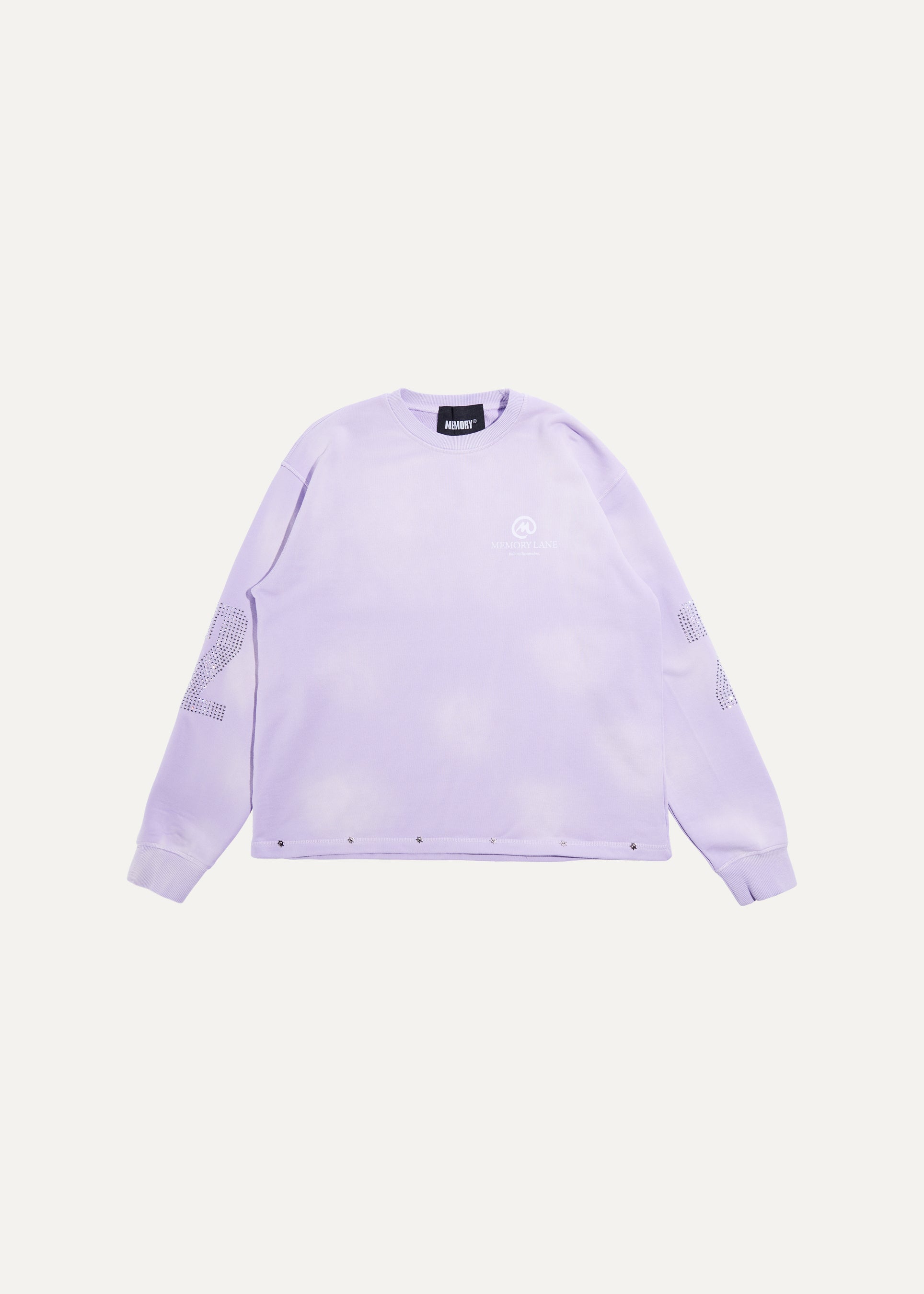 Bond St Crewneck (Lilac)