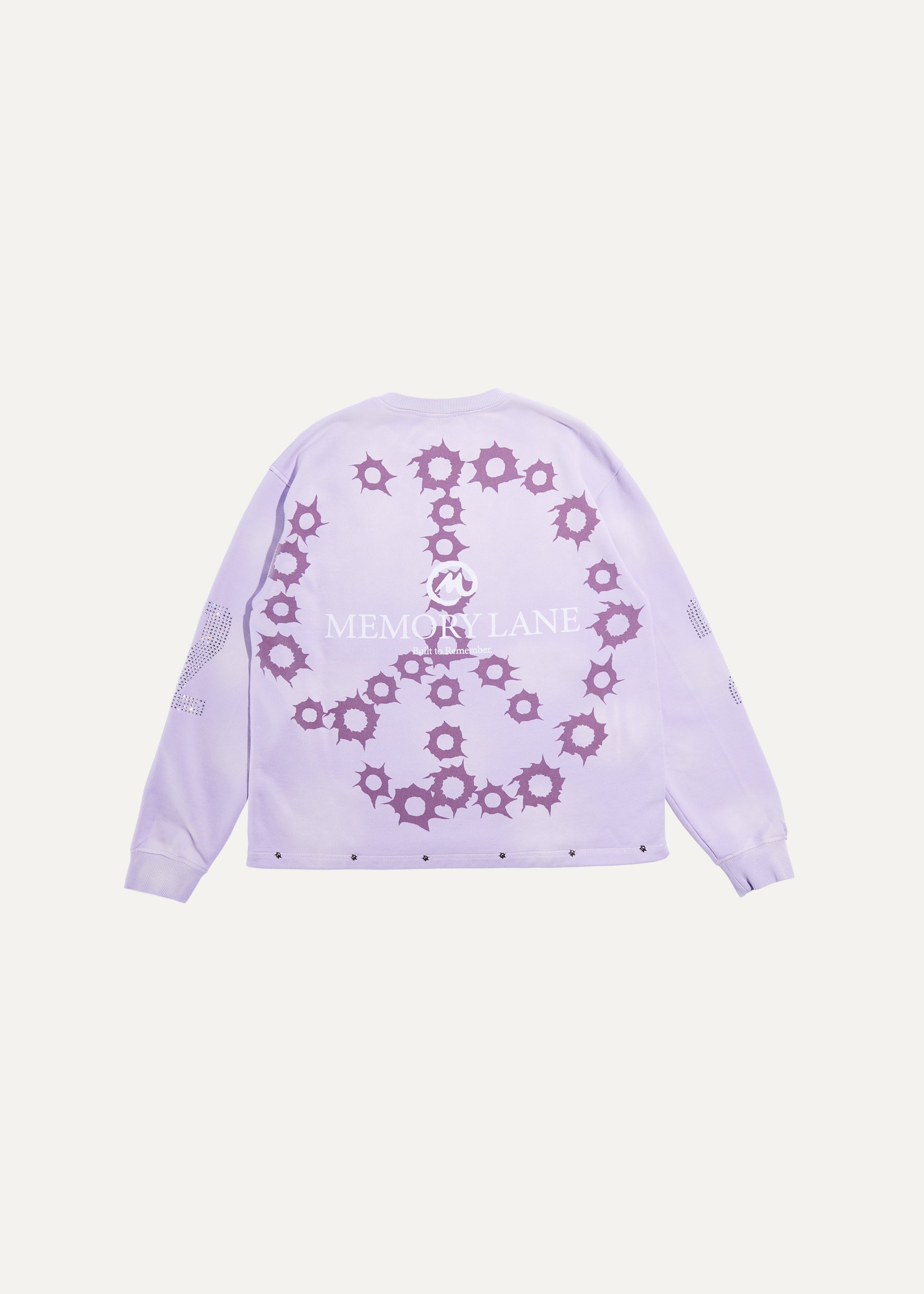 Bond St Crewneck (Lilac)