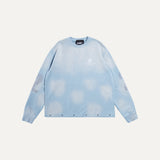 Bond St Crewneck (Faded Blue)