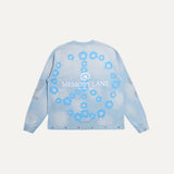 Bond St Crewneck (Faded Blue)