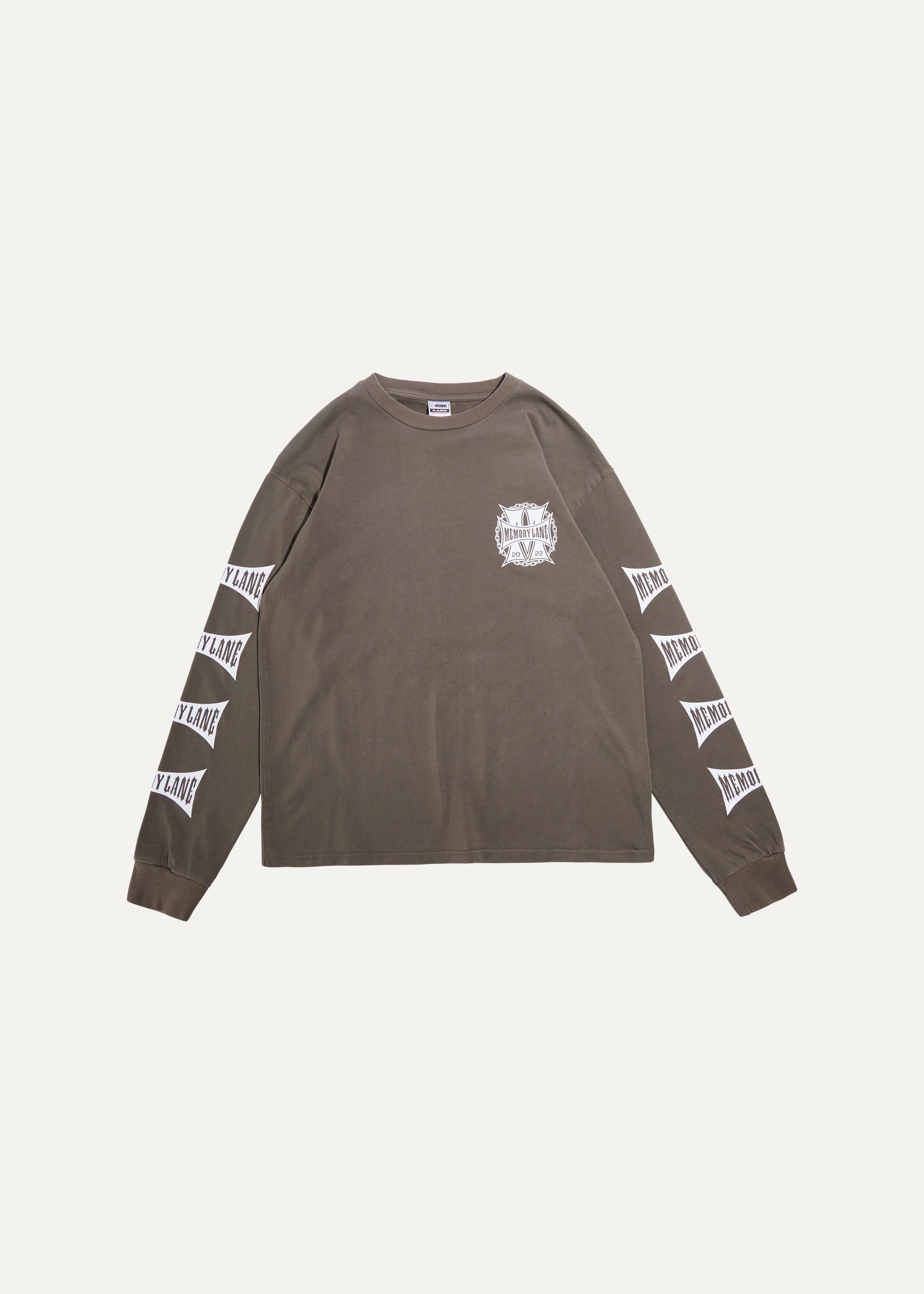Reaper Long Sleeve Tee (Olive)