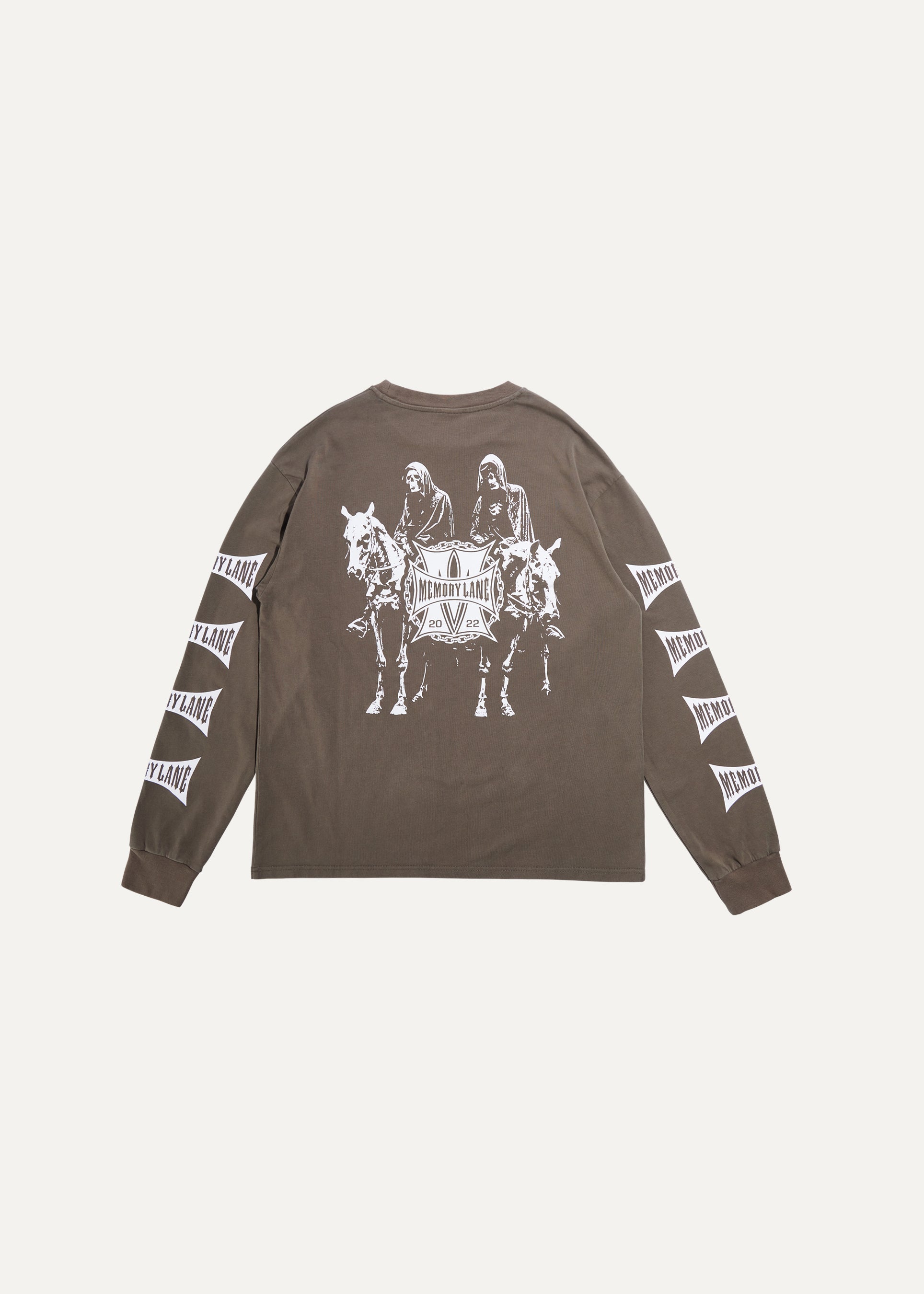 Reaper Long Sleeve Tee (Olive)
