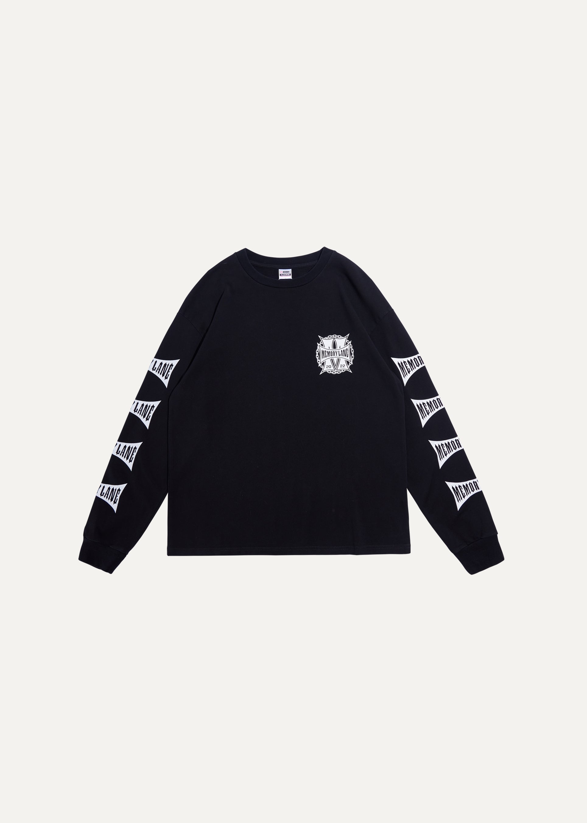 Reaper Long Sleeve Tee (Vintage Black)