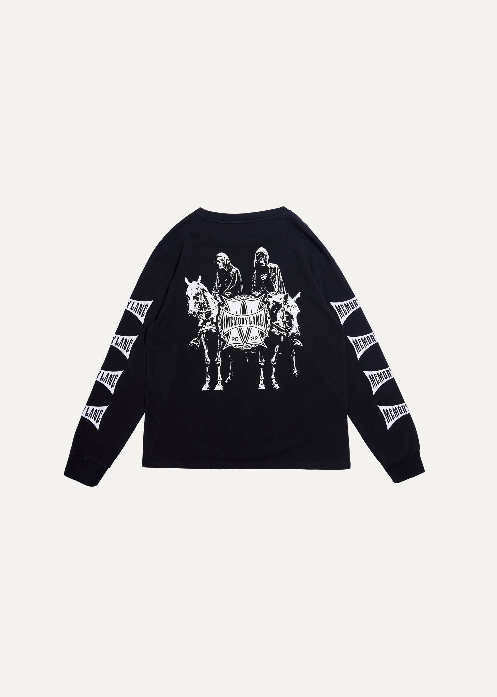 Reaper Long Sleeve Tee (Vintage Black)