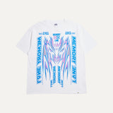 Decal Banner Tee (Off White)