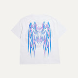 Decal Banner Tee (Off White)