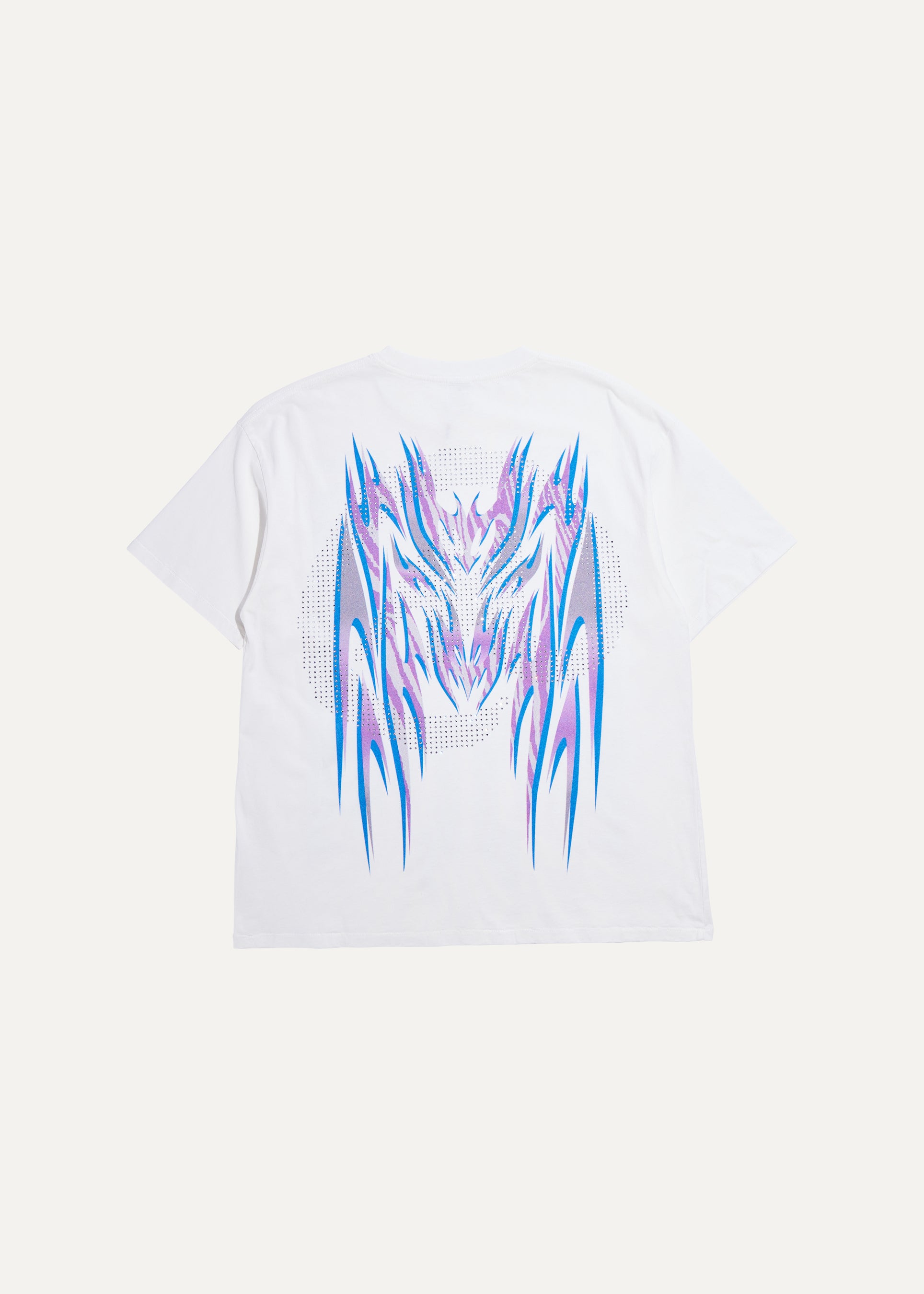 Decal Banner Tee (Off White)