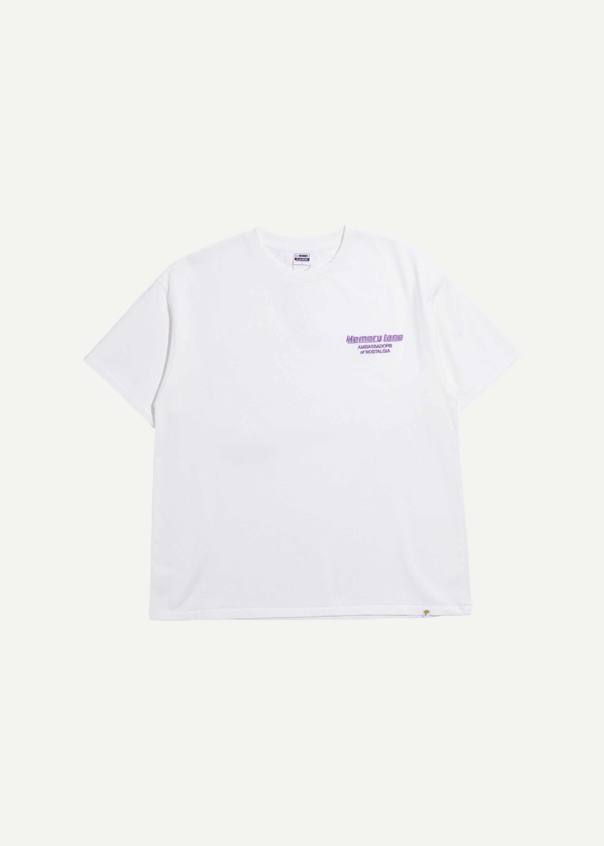 Emerald Bay Tee (Off White)