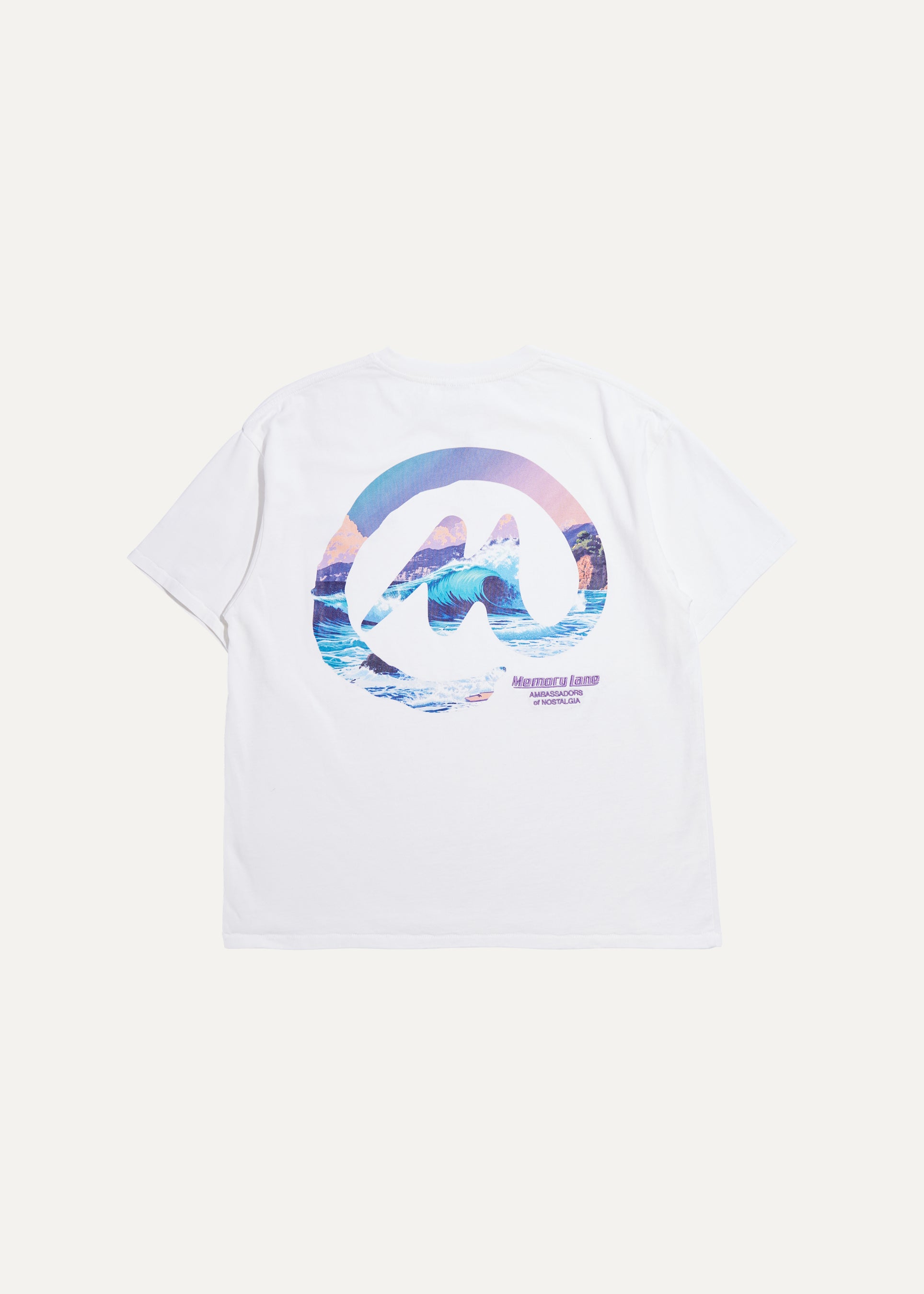 Emerald Bay Tee (Off White)
