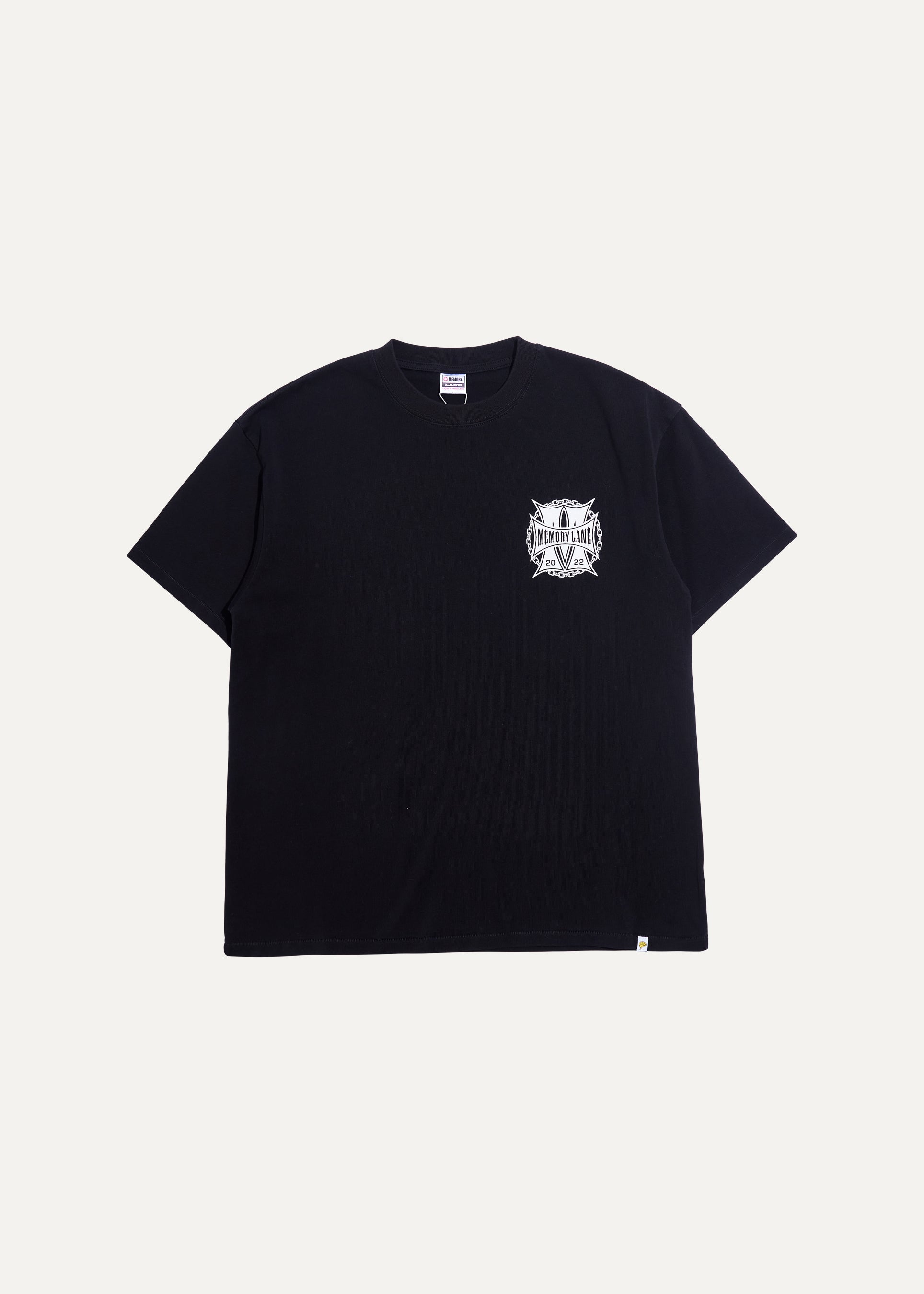 M Patch Tee (Vintage Black)