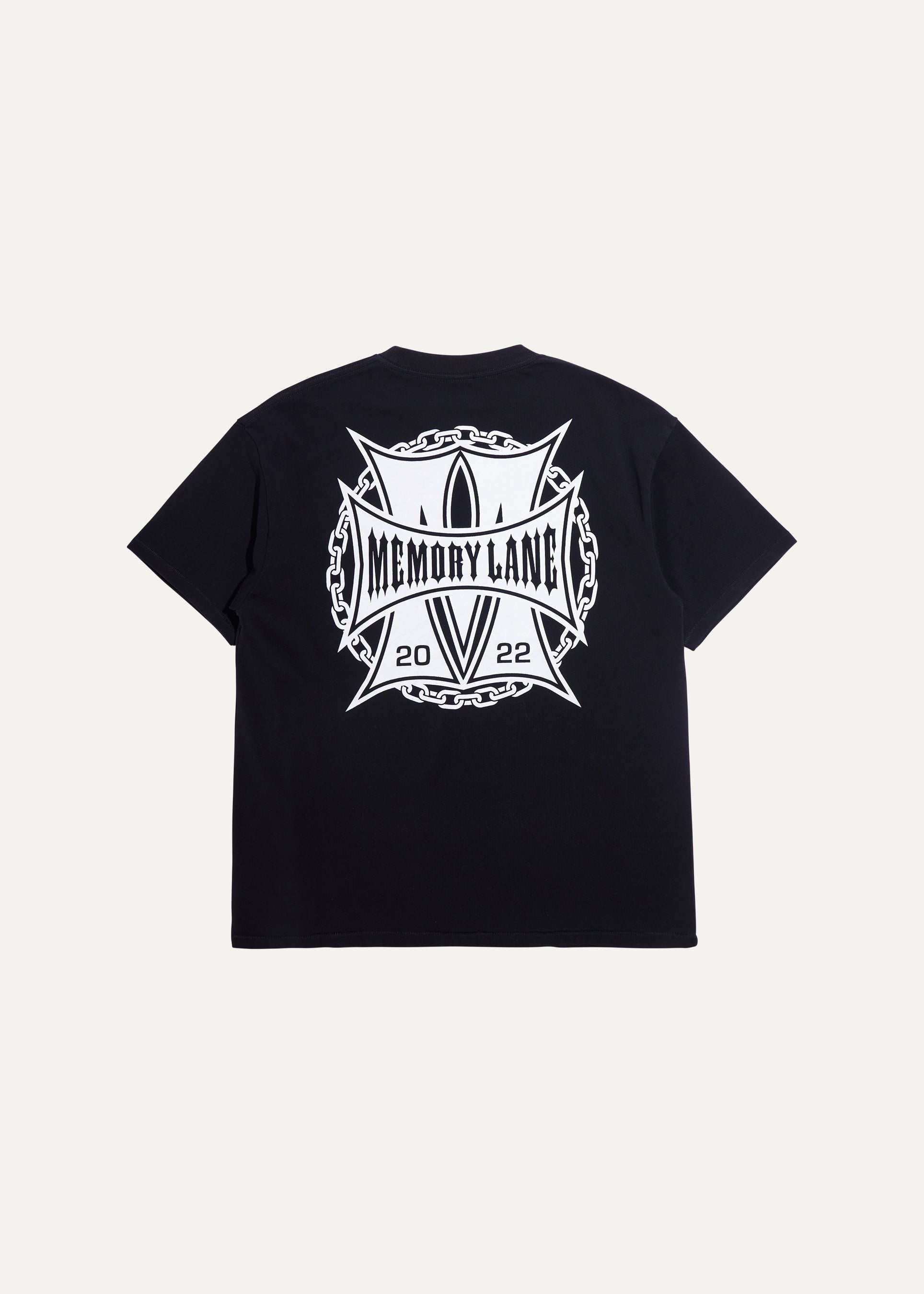 M Patch Tee (Vintage Black)