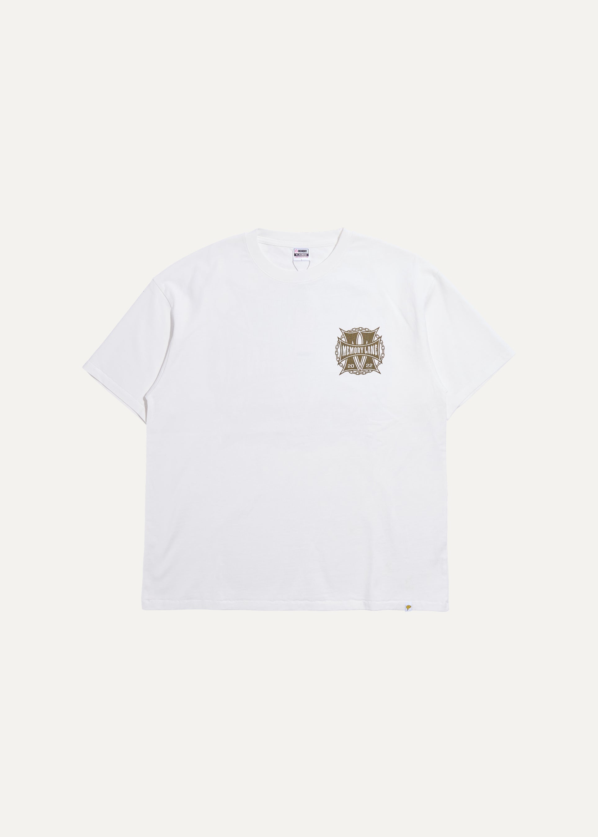 M Patch Tee (Off White)