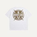 M Patch Tee (Off White)