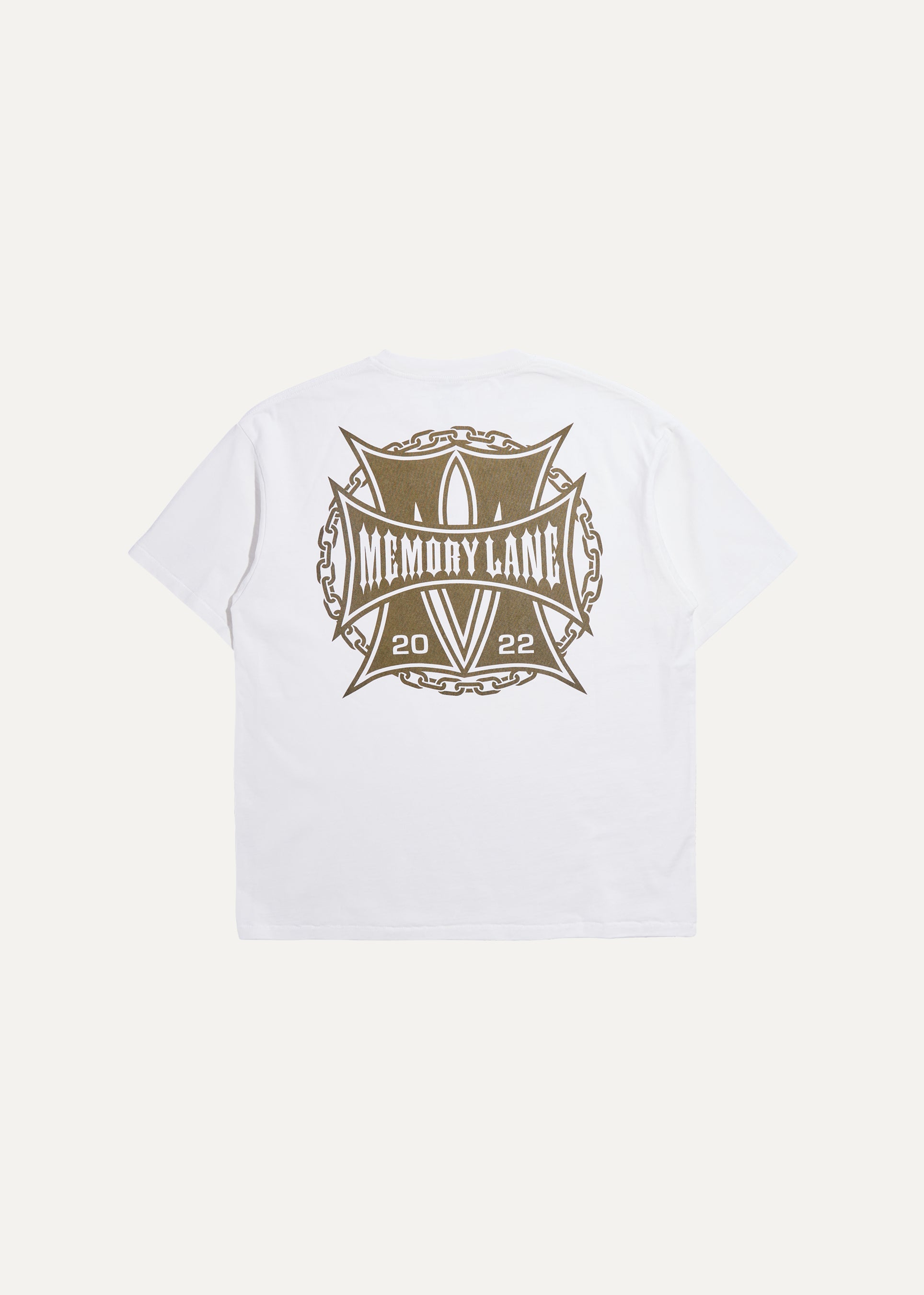 M Patch Tee (Off White)