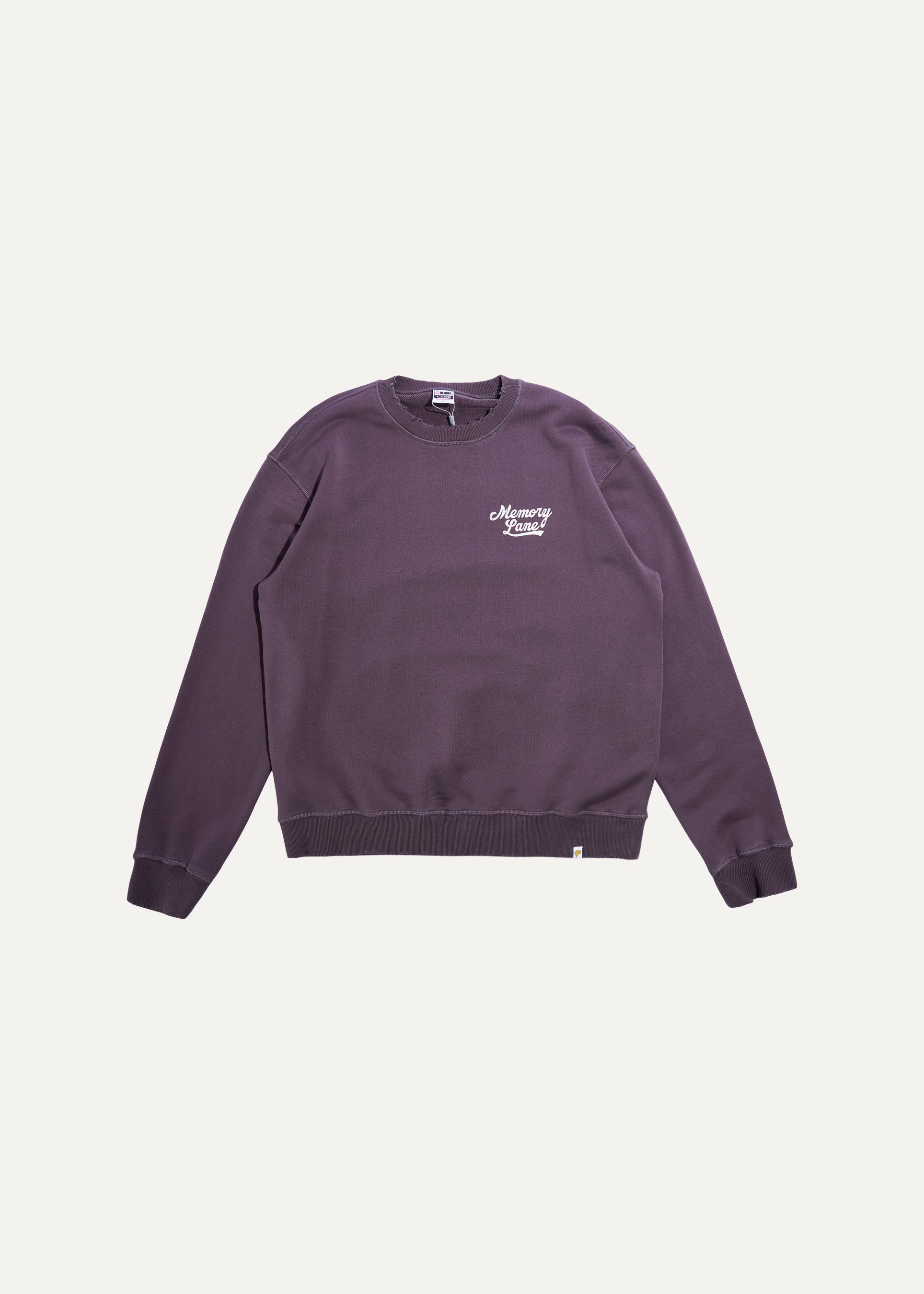 Service Script Crewneck (Charcoal)
