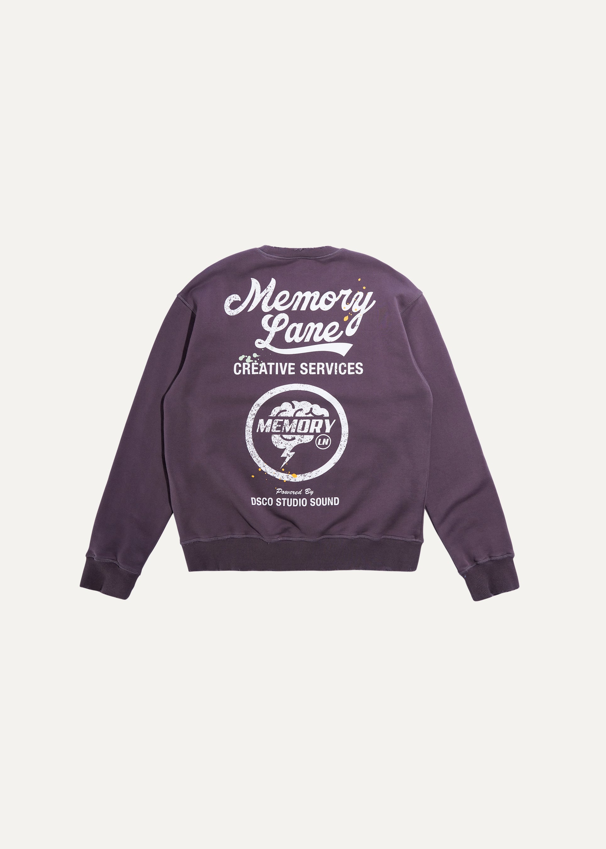 Service Script Crewneck (Charcoal)