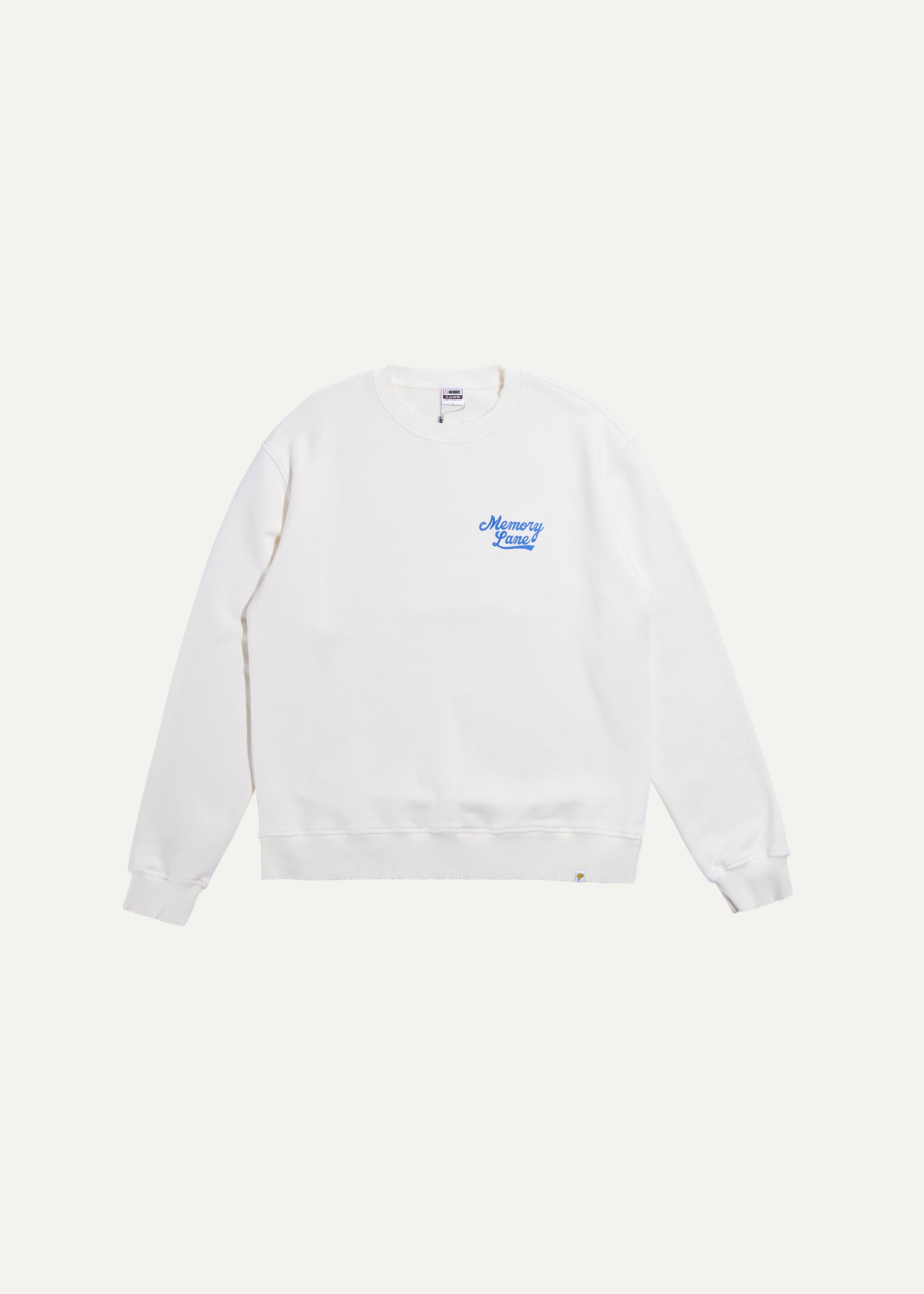Service Script Crewneck (Off White)