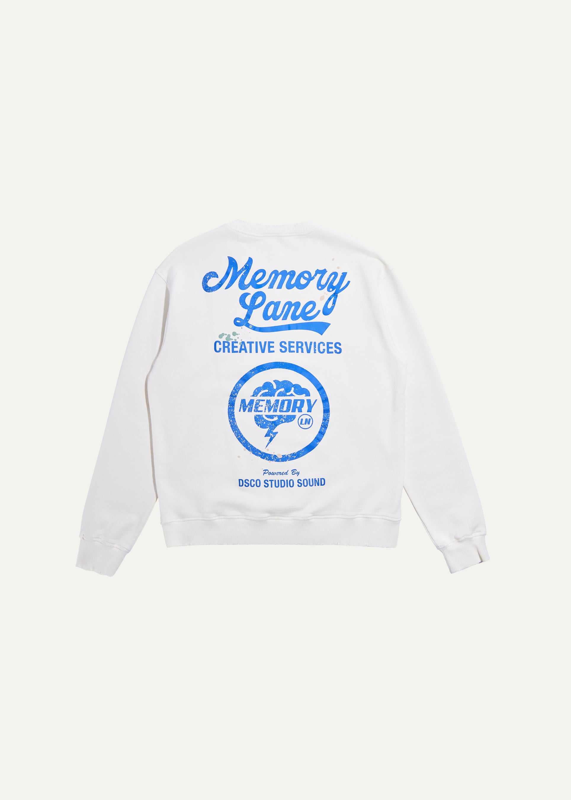 Service Script Crewneck (Off White)