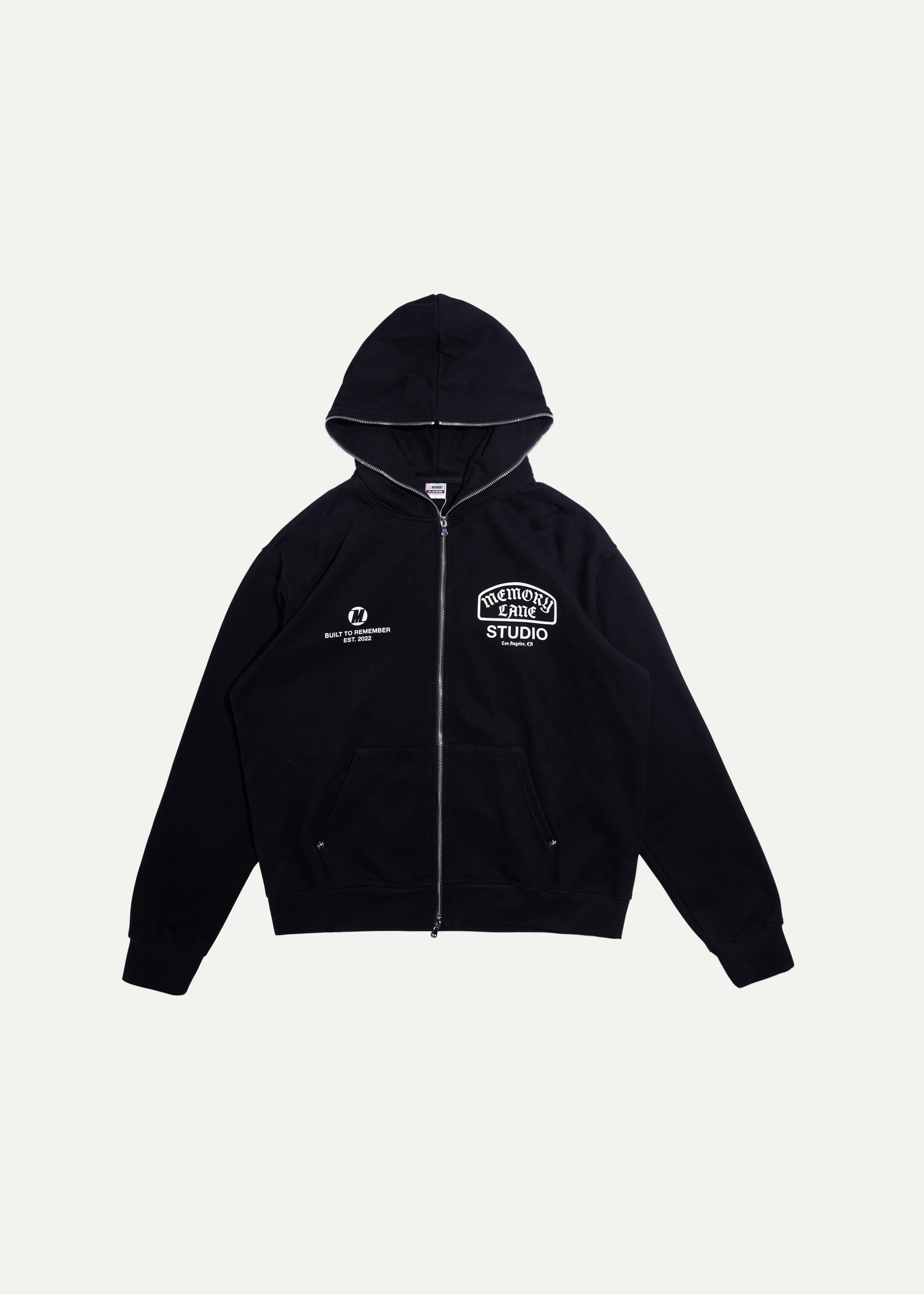 Studio Zip Hoodie