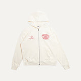 Studio Zip Hoodie (Off White)