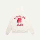 Studio Zip Hoodie (Off White)