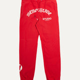 Studio Sweatpant (Deep Red)