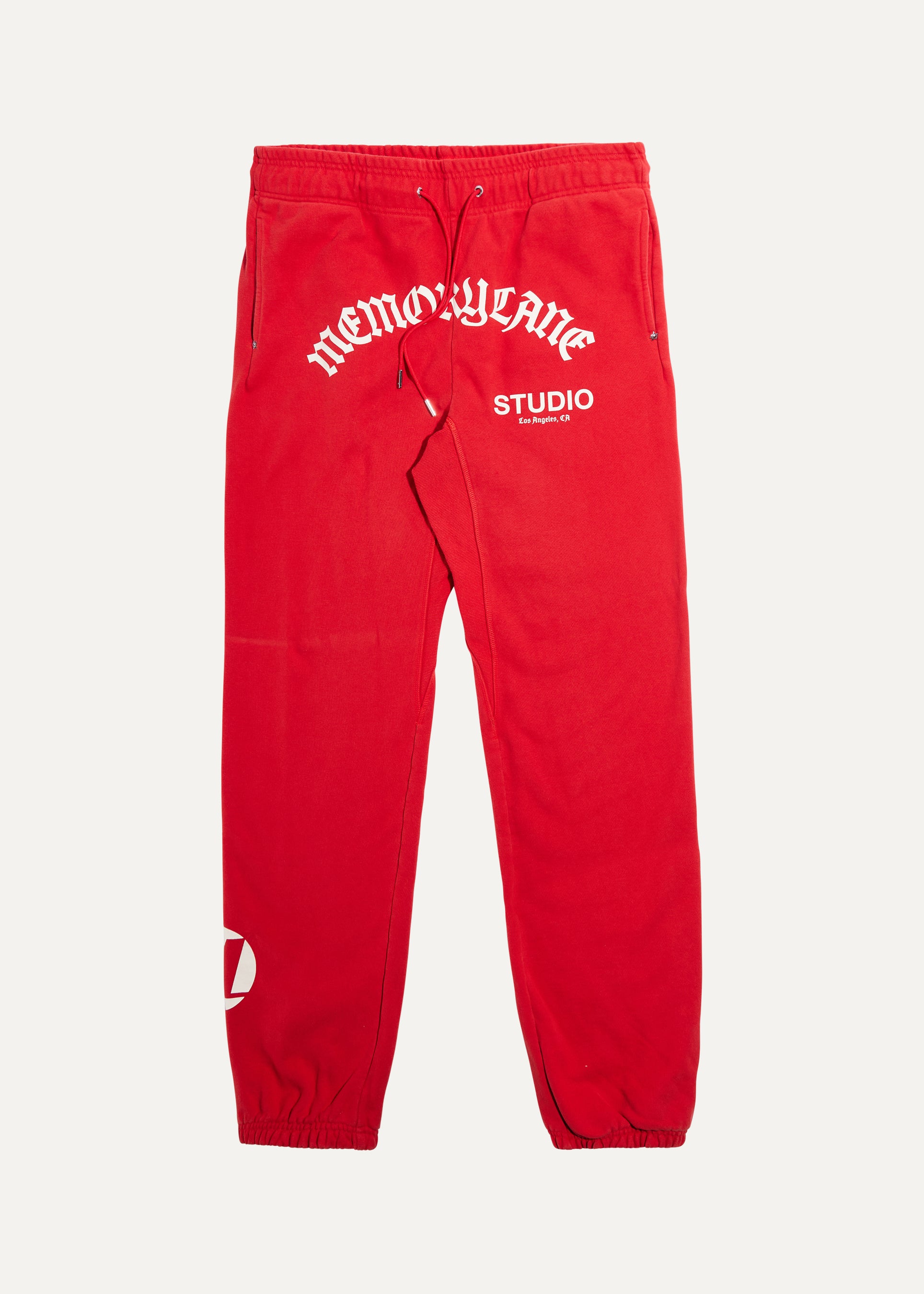 Studio Sweatpant (Deep Red)