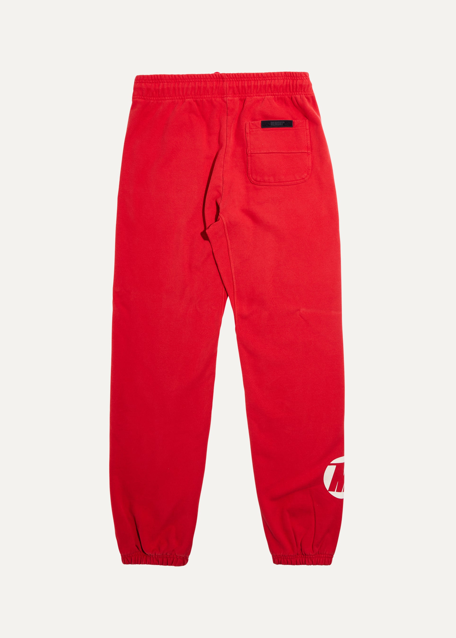 Studio Sweatpant (Deep Red)