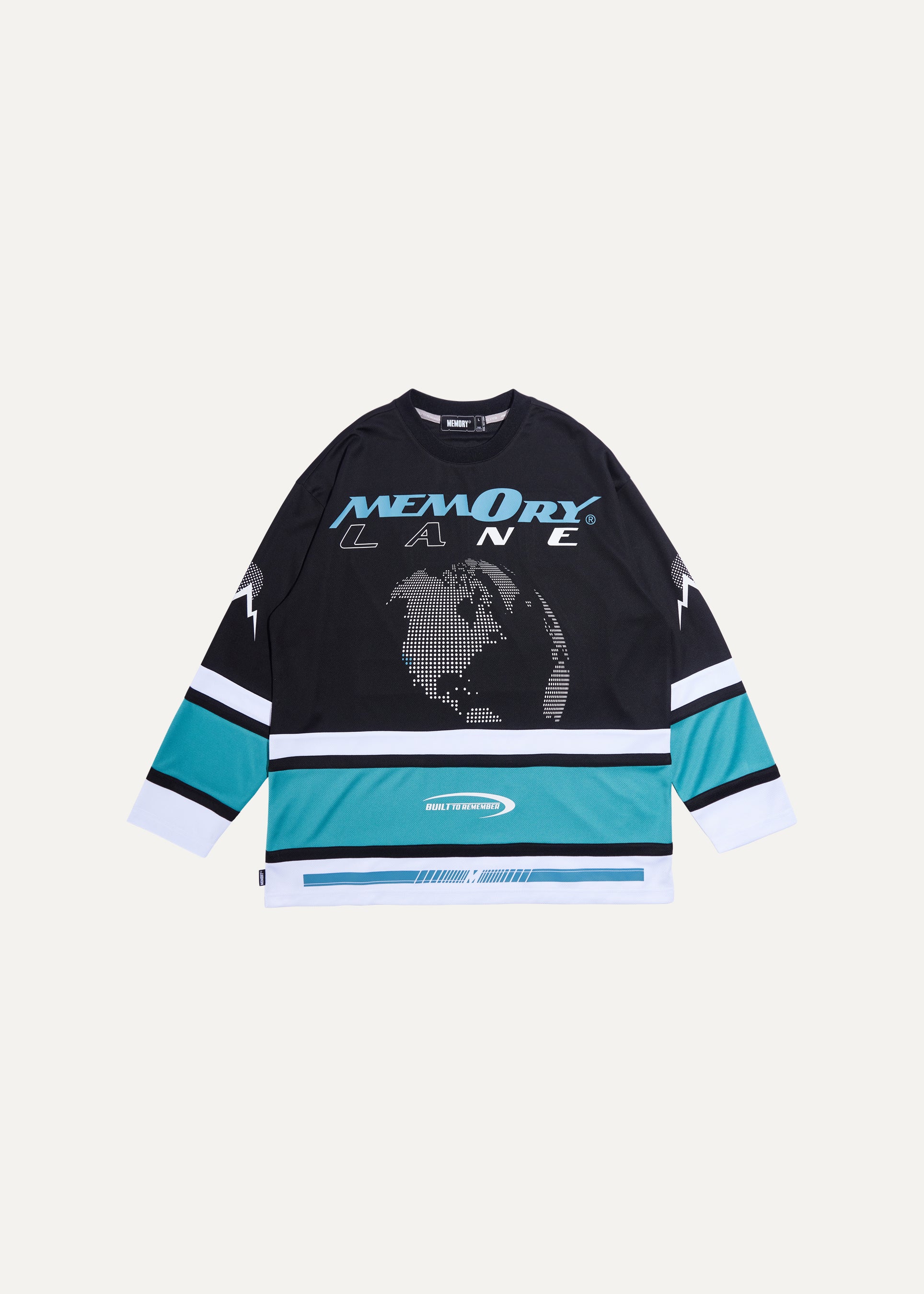 Global Hockey Jersey (Black)