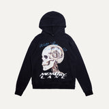 T3 Skull Hoodie (Vintage Black)