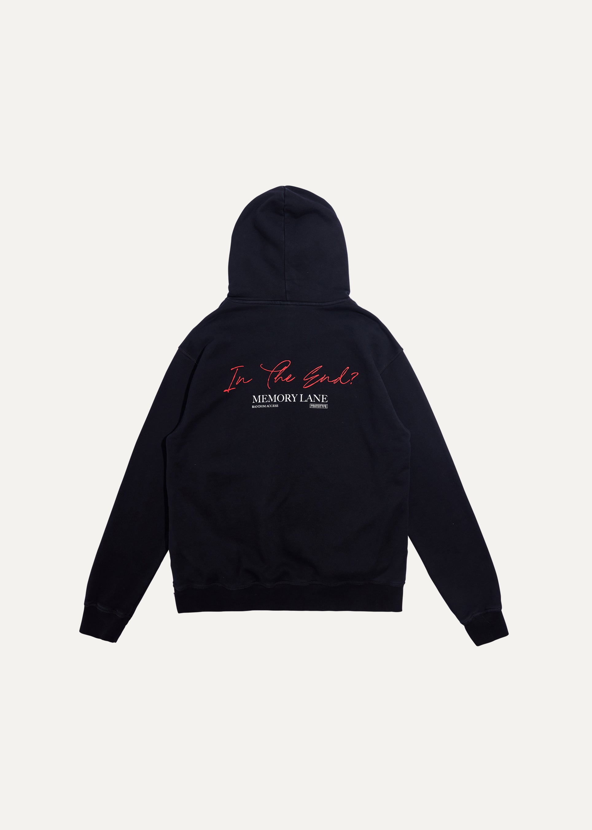 T3 Skull Hoodie (Vintage Black)