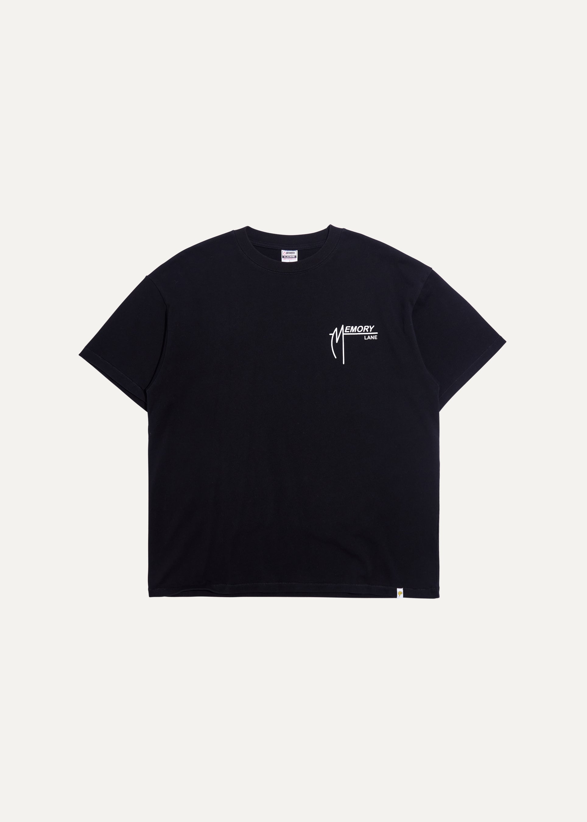 Vintage Label Tee (Black)