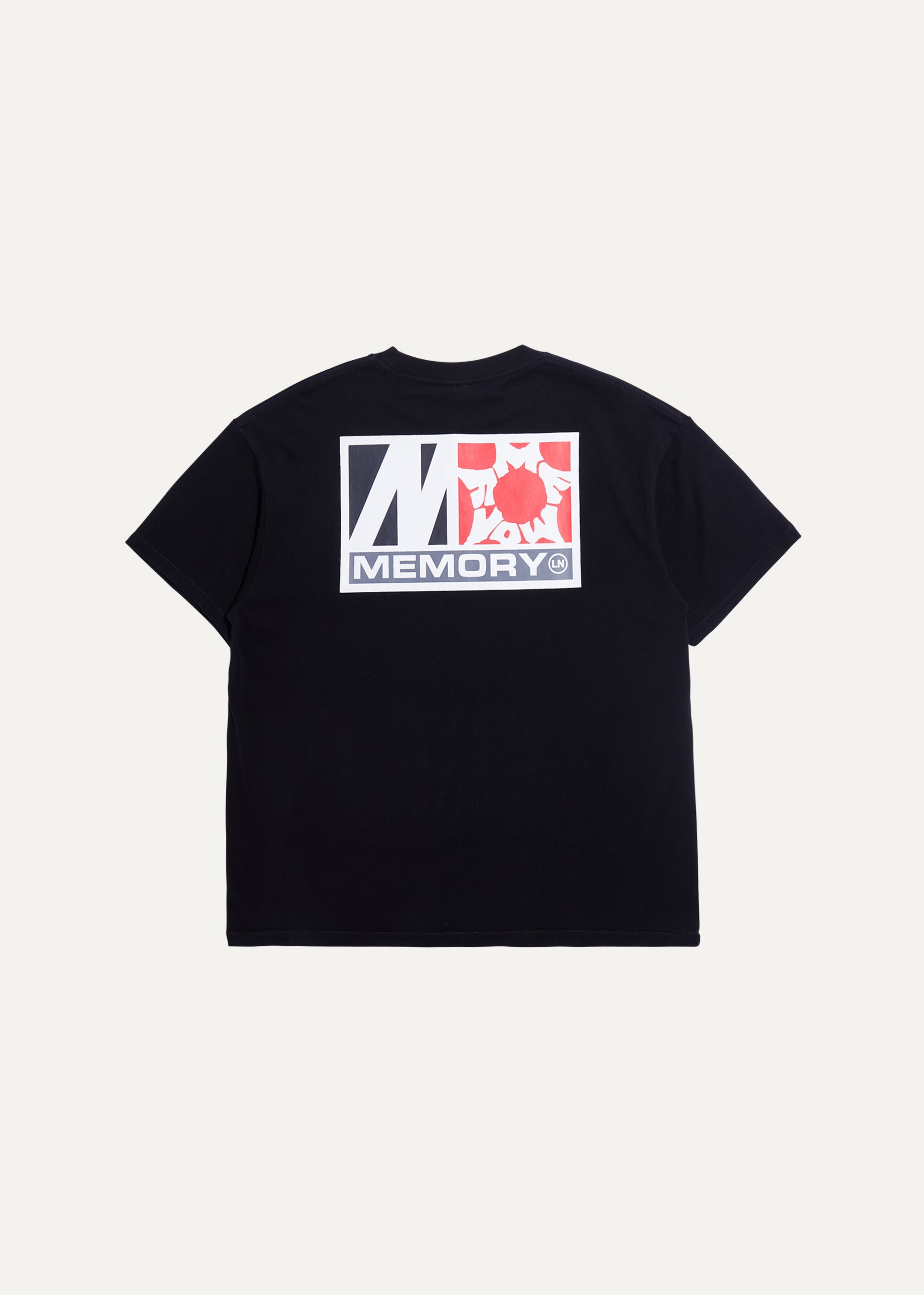 Vintage Label Tee (Black)