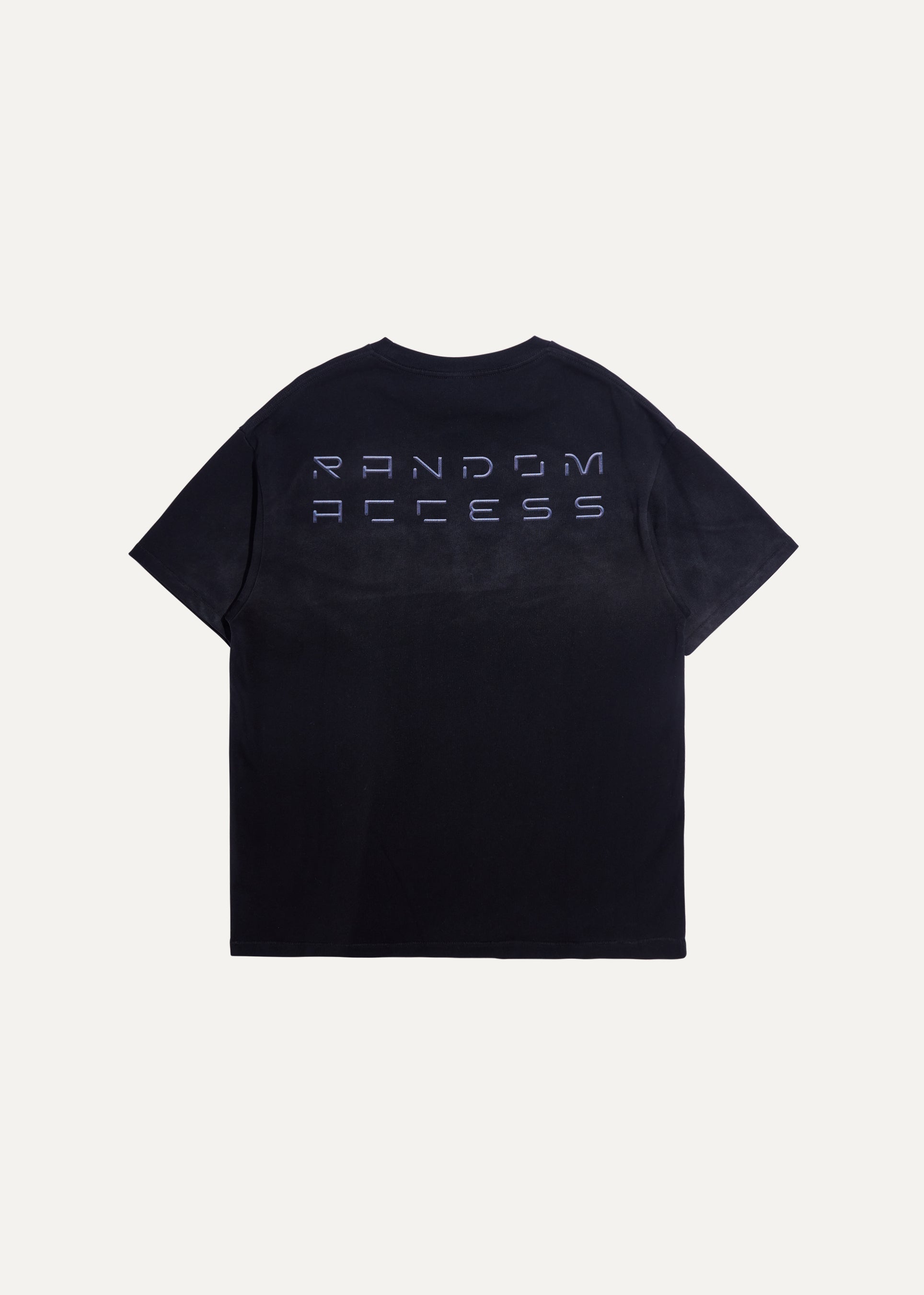 L.A.N.E. Tee (Vintage Black)
