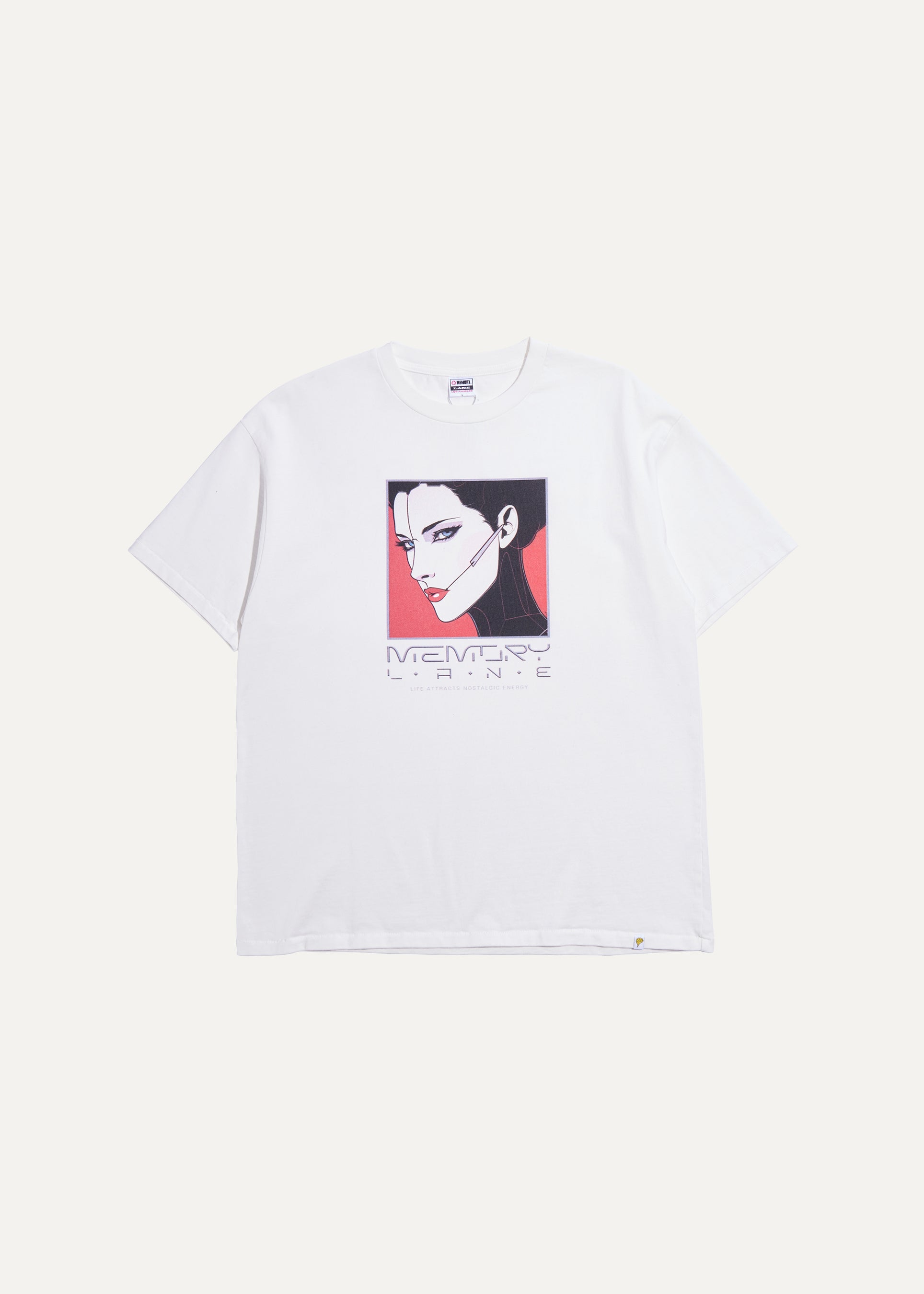 L.A.N.E. Tee (Off White)
