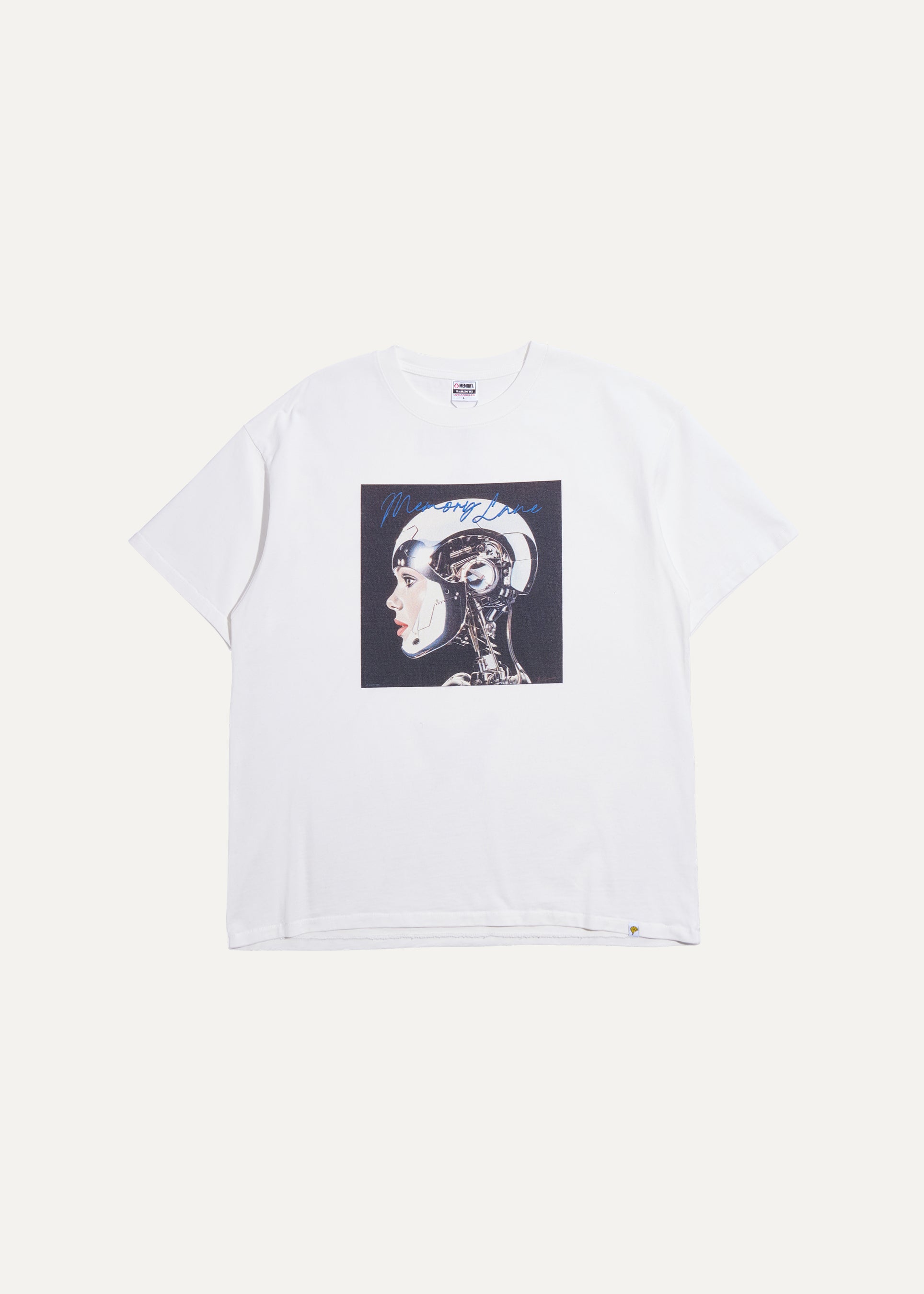 In The End Tee (Off White)